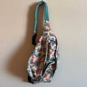 Flamingo Print Kavu bag